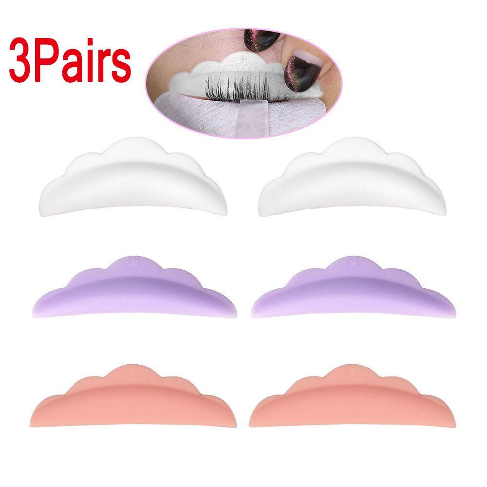 Bộ 6 Dụng Cụ Uốn Cong Mi Với 3 Kích Cỡ Khác Nhau