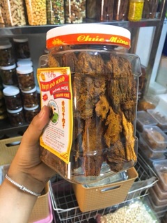 Khô bò giòn Hồng Ngự