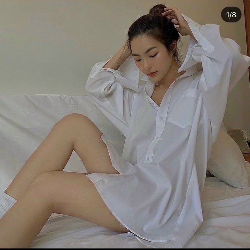 [Mã WASKT304 giảm 15% tối đa 30K đơn 99K] ÁO SƠ MI ĐUÔI TÔM (CÓ CLIP QUAY CẬN CHẤT) | BigBuy360 - bigbuy360.vn