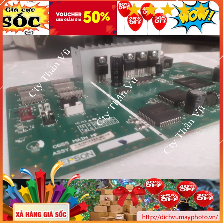 Main formater cho máy in phun màu Epson 1390 hàng zin bóc máy giá rẻ bền có bao test bảo hành MVP Thăng Long