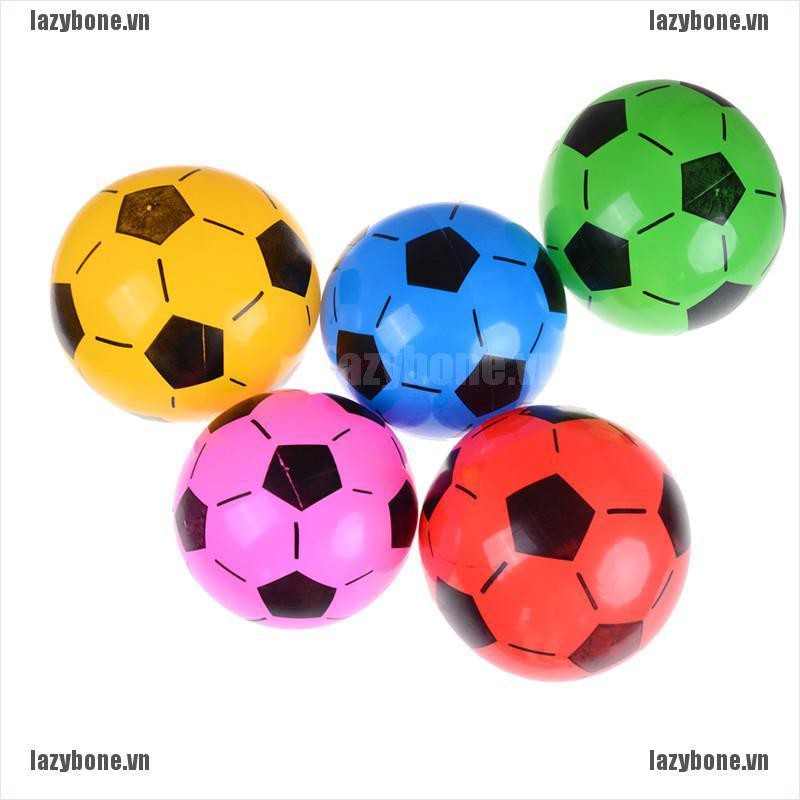 Quả Bóng Đá Bơm Hơi Bằng Nhựa Pvc Dành Cho Bé