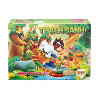 Xếp Hình Puzzle Thạch Sanh Woody 200 miếng ghép