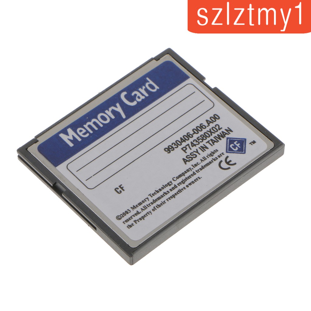 Thẻ nhớ kỹ thuật số Compact Flash CF 8GB dành cho máy ảnh kỹ thuật số Canon EOS | BigBuy360 - bigbuy360.vn