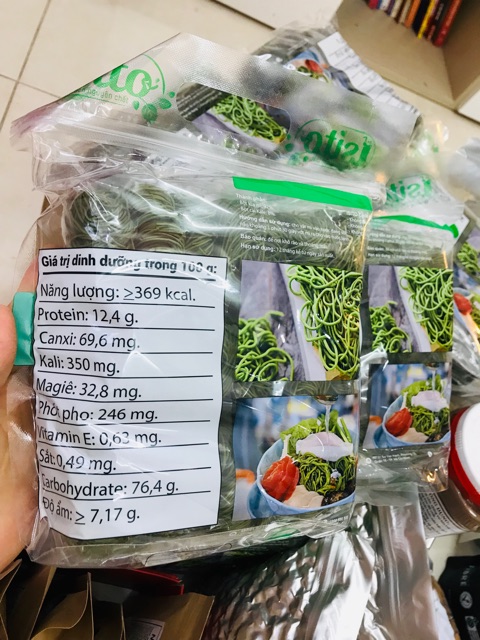 Mì cải kale 500gr