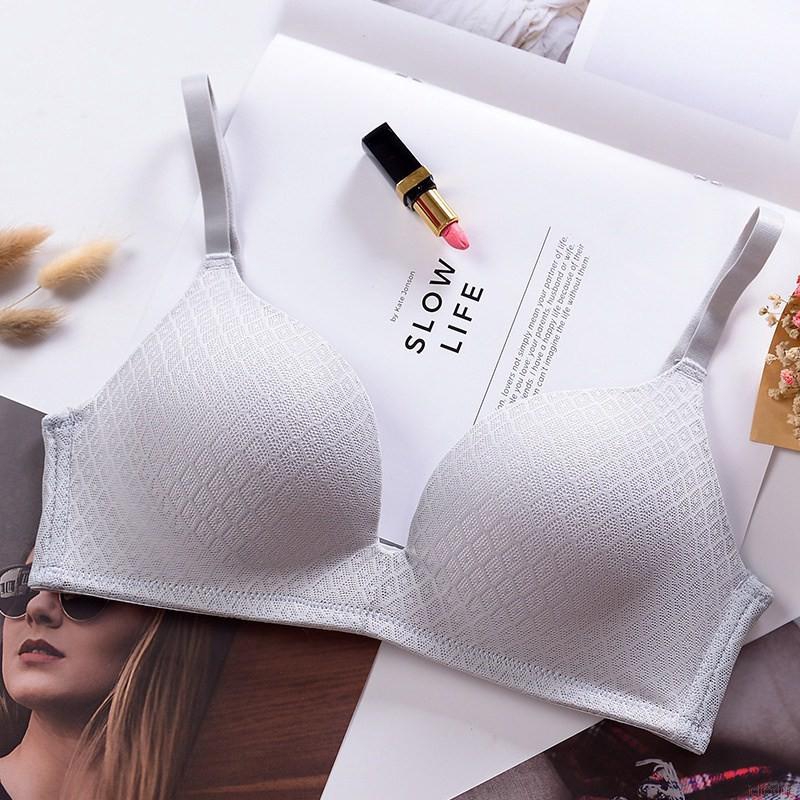 FREESHIP ĐƠN 99K_ Áo Ngực Không Gọng Màu Trơn Dây Dễ Dàng Điều Chỉnh