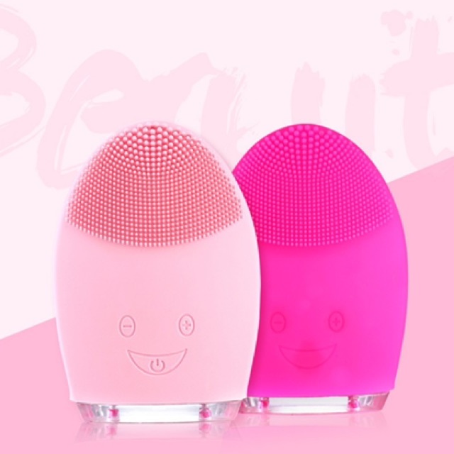 Máy rửa mặt mini làm sạch sâu giúp thông thoáng lỗ chân lông SMILE MS02 | BigBuy360 - bigbuy360.vn