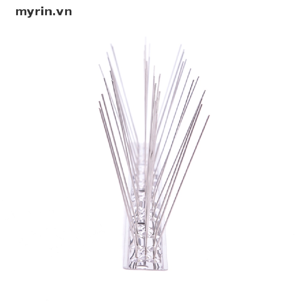 Hàng Rào Đinh Bằng Thép Không Gỉ Chống Chim Bồ Câu