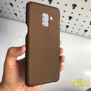 Ốp lưng bằng da siêu mỏng chính hãng G-Case cho Samsung Galaxy A8 Plus/A8+ 2018