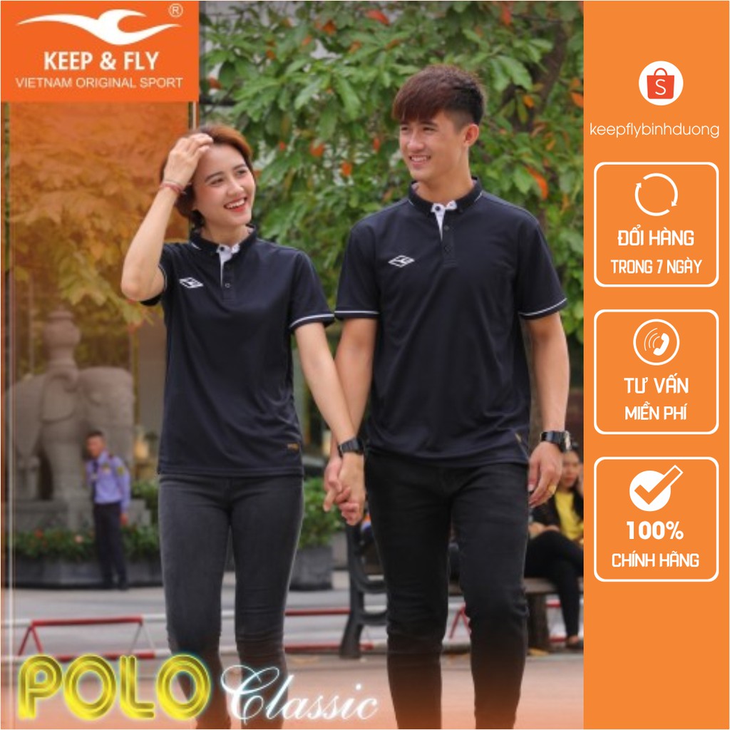 ÁO POLO VER1 KEEP&FLY PHÙ HỢP VỚI MỌI HOẠT ĐỘNG | BigBuy360 - bigbuy360.vn