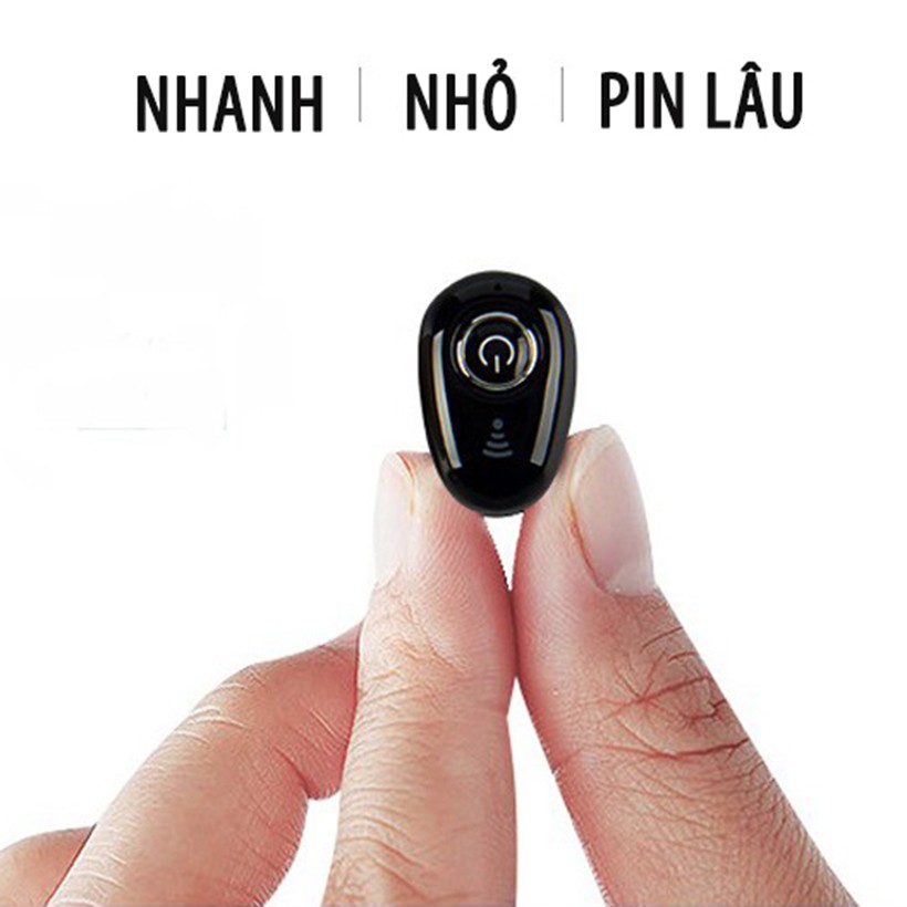 [BH 12 THÁNG] Tai Nghe BLUETOOTH Mini S650 - Tặng 1 dây sạc nhanh 25K- Không Dây - Nhỏ gọn - Chống ồn -  JAVA Shop