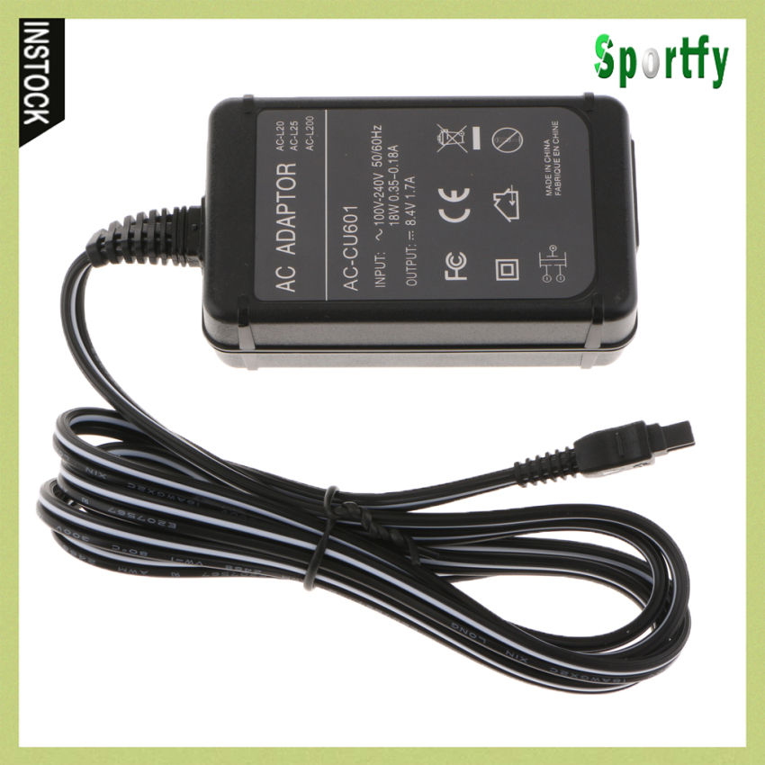 Bộ chuyển đổi nguồn Sportfy L200 cho DCR-DVD7 DVD92 DVD105 DVD108 DVD203 DVD205
