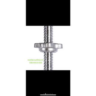 Đòn Tạ Inox Dài Cao Cấp (1m-1m8)