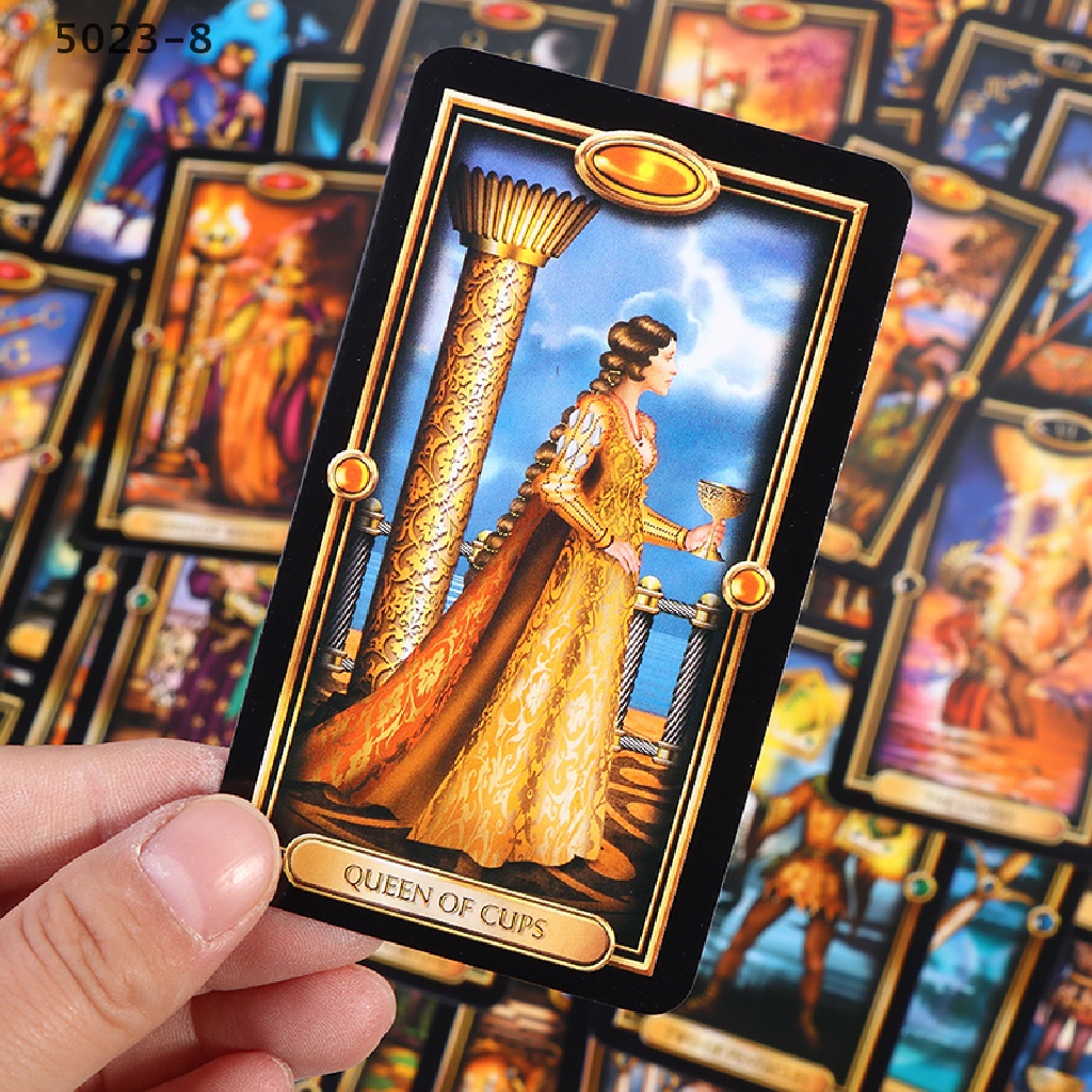 Bộ Bài Tarot 5023-8 Easy Gilded