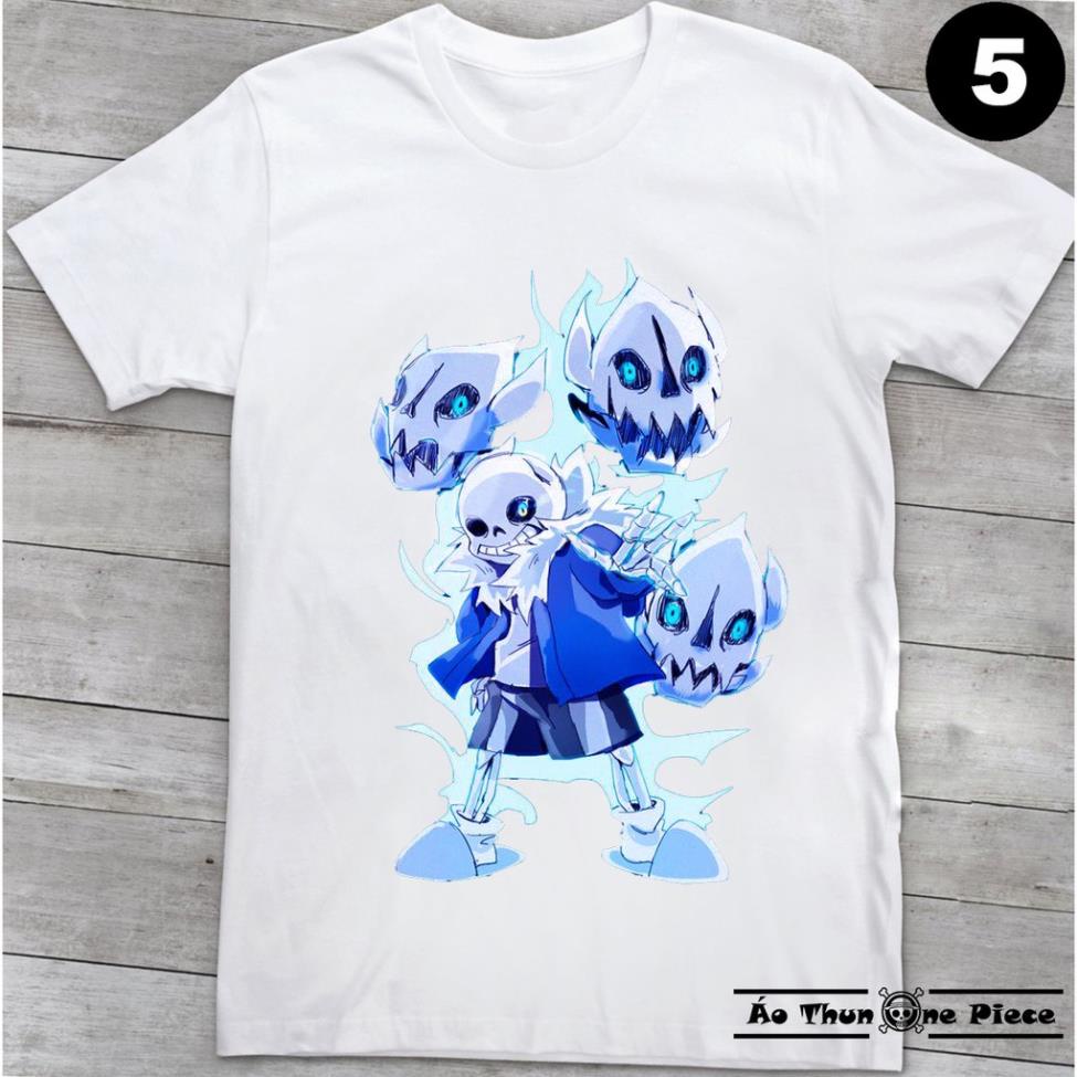 ⚡️SALE HOT⚡️Áo Thun In Hình Sans Undertale Ink Error S20 Cực Đẹp Nhiều Mẫu - Áo Thun Game