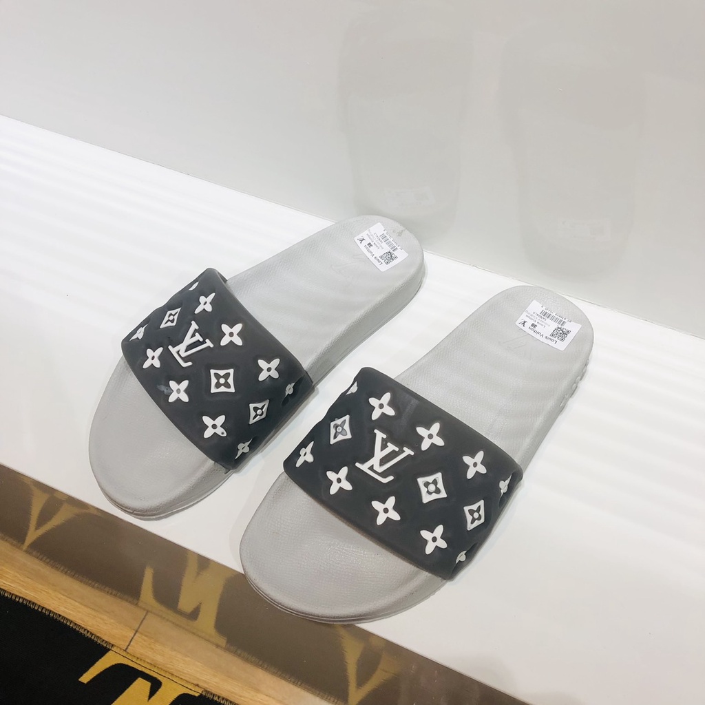 Dép Nam Cao Cấp Quai Cao Su Dập Vân Thời Trang Nam Hot Trend 2022