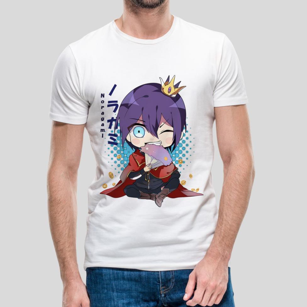 Áo thun xịn sò Noragami 01 - Yato