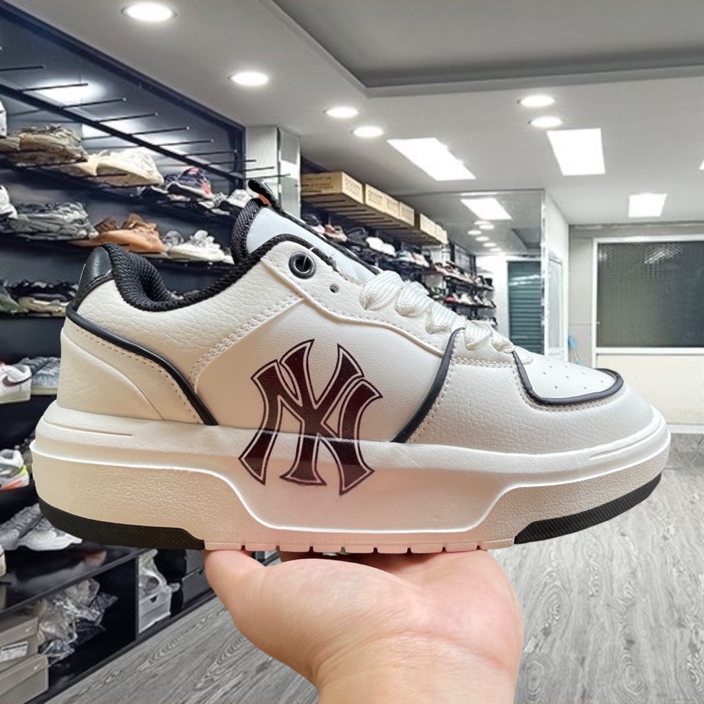 Giày thể thao MLB Chunky  Liner đen 2022 hàng 𝐁𝐞𝐬𝐭 𝐐𝐮𝐚𝐥𝐢𝐭𝐲 đế đệm khí, chuẩn form nguyên bản - Yabi_boutique