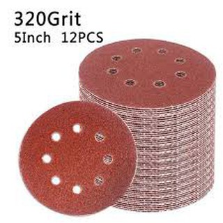 TAC731251 125mm Giấy nhám tròn Total [chính hãng]