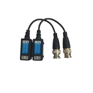 Balun thi công hệ thống Camera