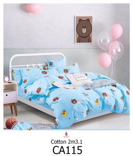 Bộ drap hàn quốc 100% cotton