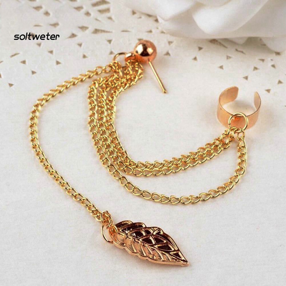 Khuyên Tai Nữ Trang Dáng Dài Tạo Hình Độc Đáo