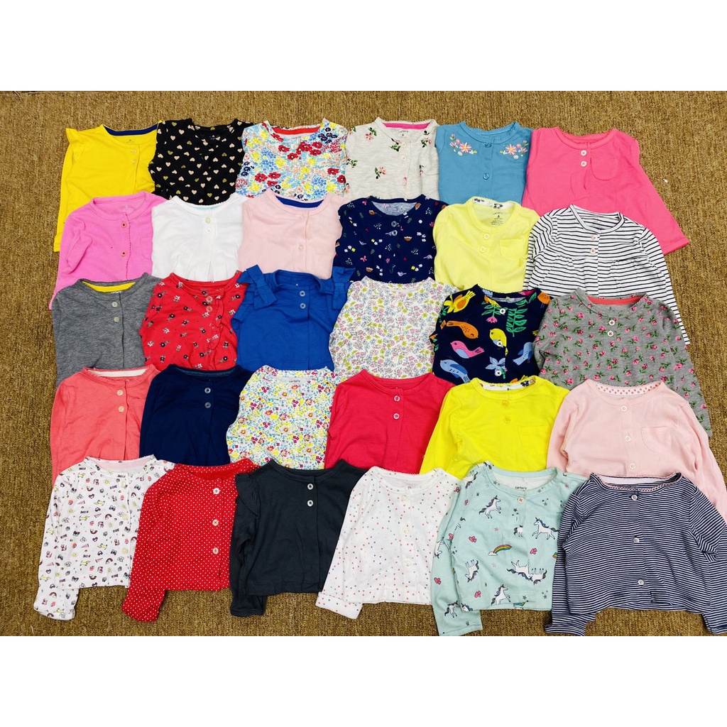 Áo Khoác Lửng BABY GAP Nhiều Màu Cho Bé Gái - K145