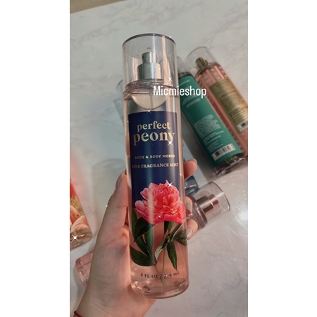 XỊT THƠM TOÀN THÂN BODYMIST BATH & BODY WORKs