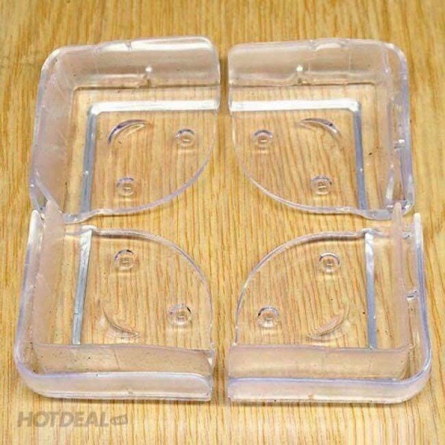 Bịt góc bàn silicon (set 4 chiếc)