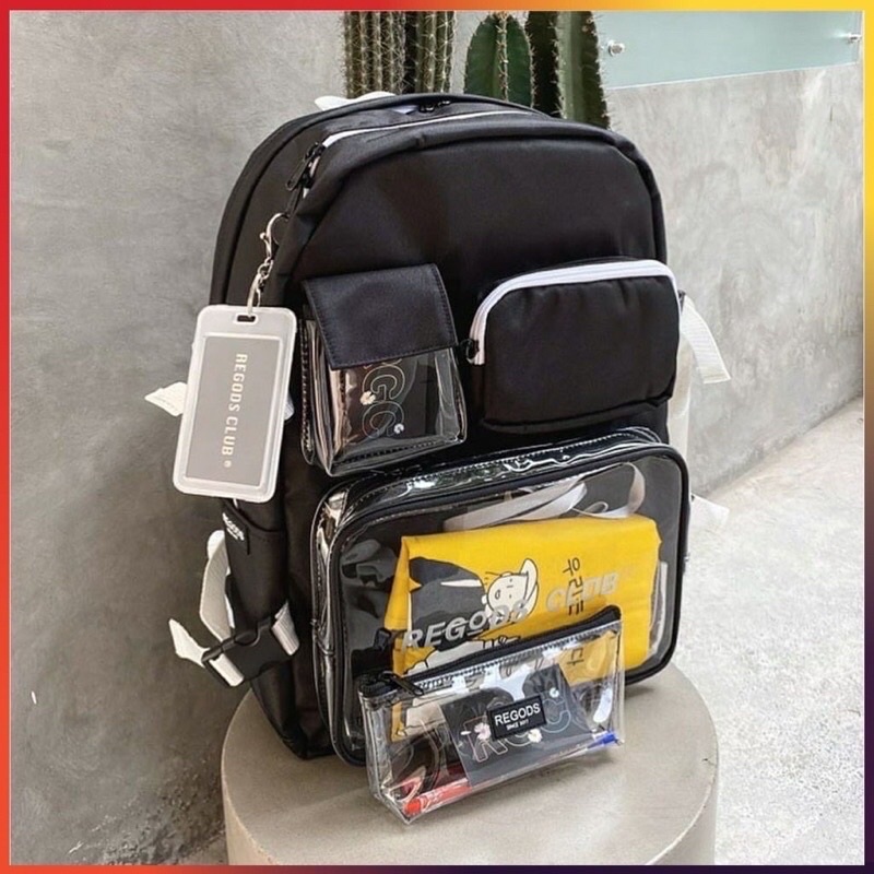 BALO ULZZANG CHỐNG THẤM, BALO ĐI HỌC - HOT TREND