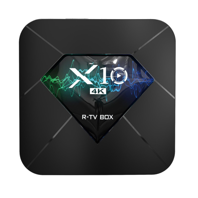 Tv Box X10 Android 7.1 Os 2gb 16gb Amlogic S905W Lõi Tứ 2.4ghz Wifi Và Phụ Kiện