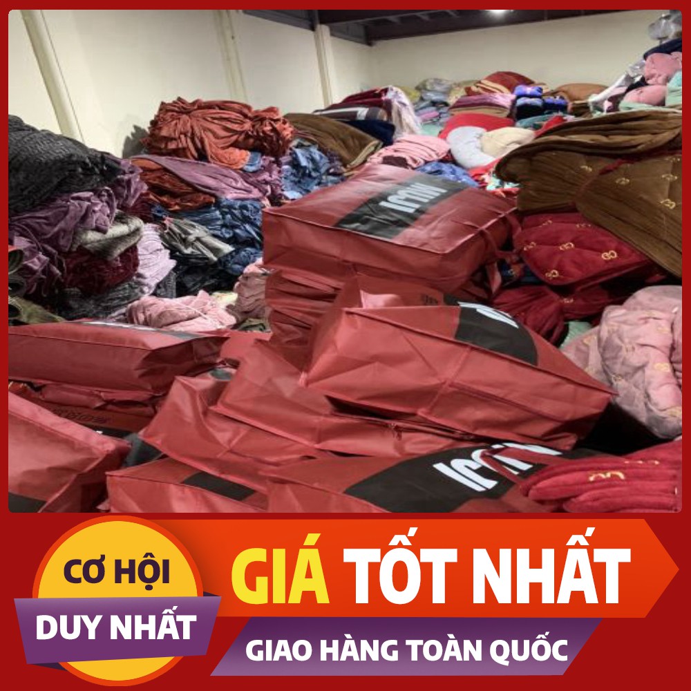 Ga gối nỉ nhung MUJI nhập khẩu hàng loại 1