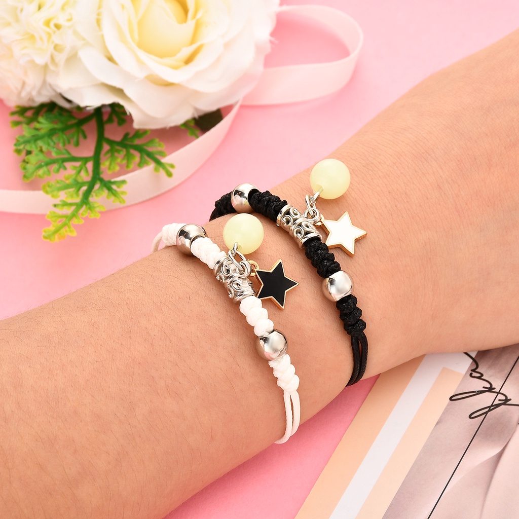 Vòng Đeo Tay Dạ Quang Thời Trang Cho Nam Và Nữ