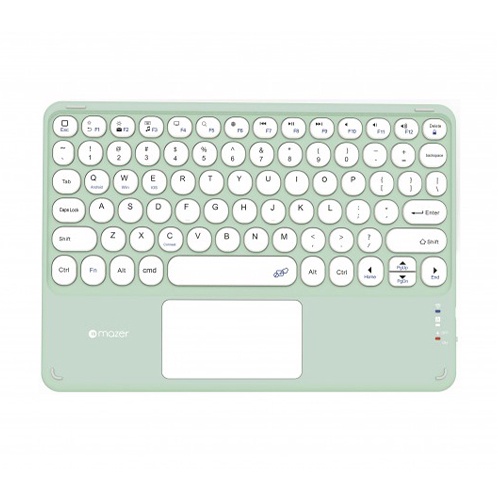 Bàn phím Infinite.KEYS Ultra Portable Bluetooth 5.0 tích hợp Trackpad - Hàng chính hãng