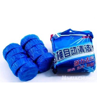 Viên tẩy khử mùi bồn cầu túi 10 viên