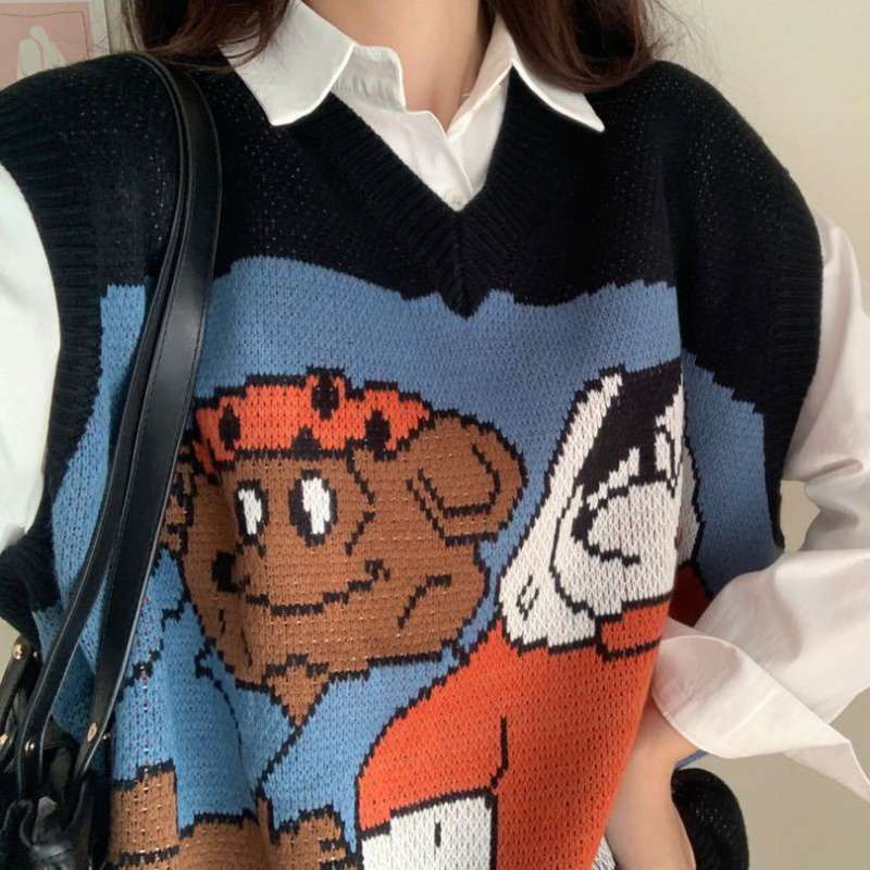 Áo Len Không Tay Thời Trang Dành Cho Nữ | BigBuy360 - bigbuy360.vn