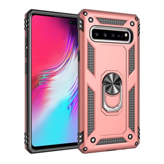 Ốp lưng kèm giá đỡ kim loại cho Samsung s10 5G s10e s10plus