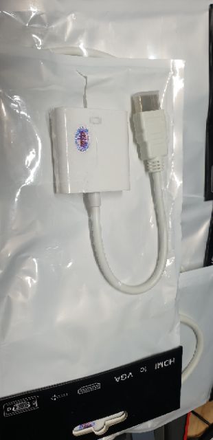 Đầu chuyển DVI sang VGA và HDMI sang VGA