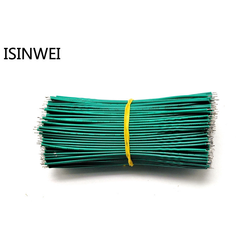 Bộ 100 sợi dây cáp hàn kích hoạt mạ thiếc 1007 24AWG 10cm