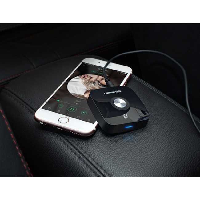 Thiết Bị Nhận Bluetooth 4.2 Music Receiver - Ugreen 40758 - Hỗ trợ Audio jack 3.5