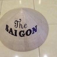 NÓN LÁ IN LOGO THEO YÊU CẦU