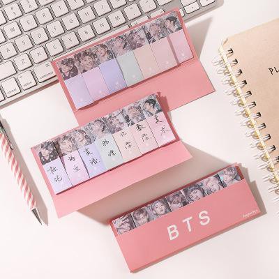 Đánh dấu trang bangtan note army N33 stick marker động vật dễ thương