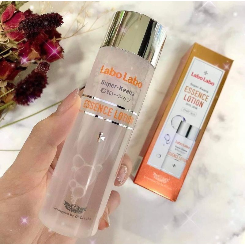 ESSENCE LOTION LABO LABO NHẬT BẢN SE KHÍT LỖ CHÂN LÔNG