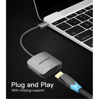 Cáp chuyển đổi Type-C ra HDMI - Vention CGLHA