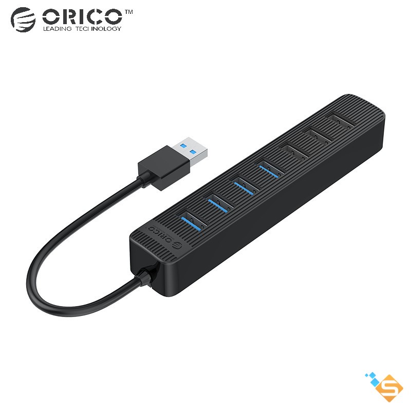 HUB Orico TWU32-4A 4 / 7 cổng cắm USB 3 0 + 2.0 cổng nguồn Type C tốc độ cao chuyên dụng cho máy tính PC