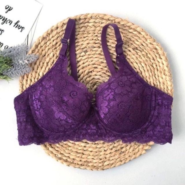 Áo lót ren có gọng ko đệm hàng có gọng cúp B