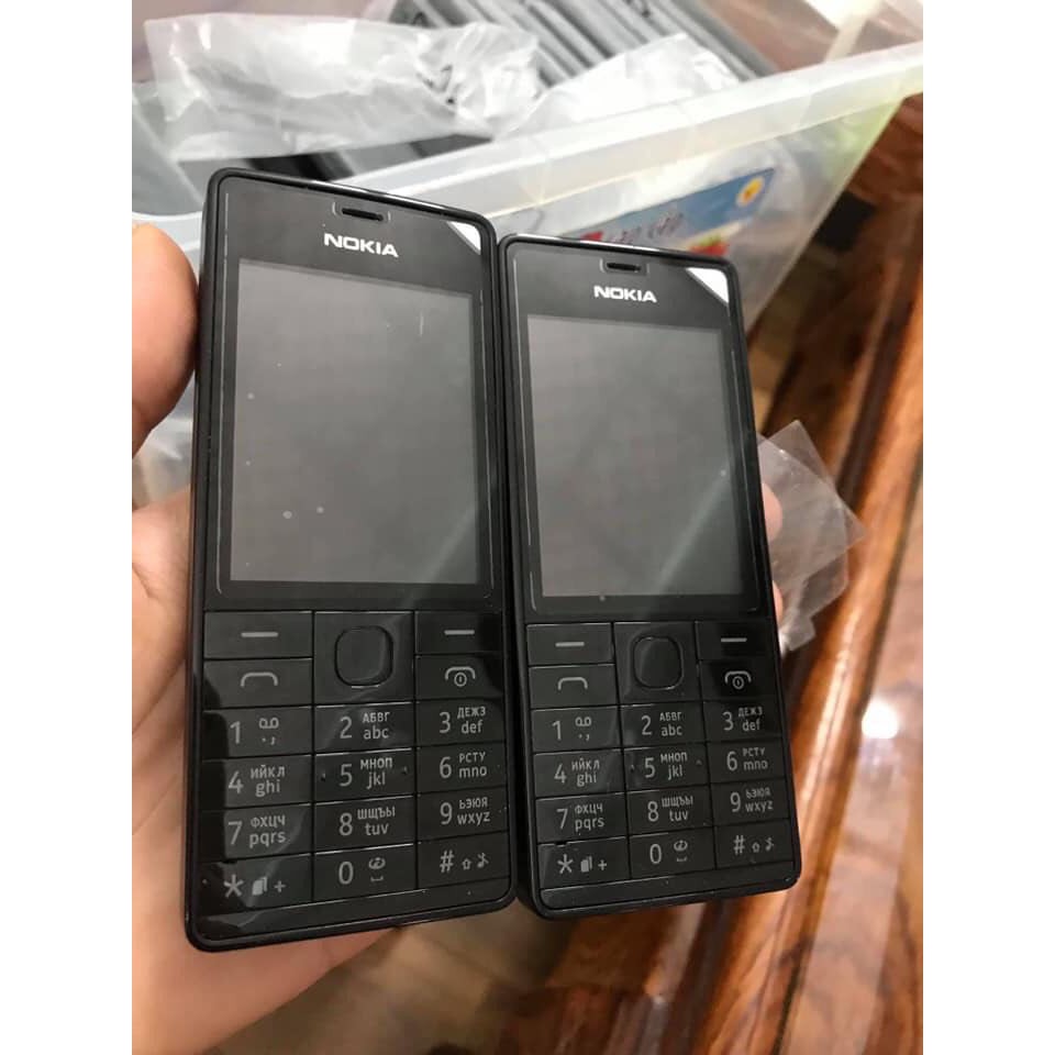 vỏ điện thoại nokia 515 zin màu đen