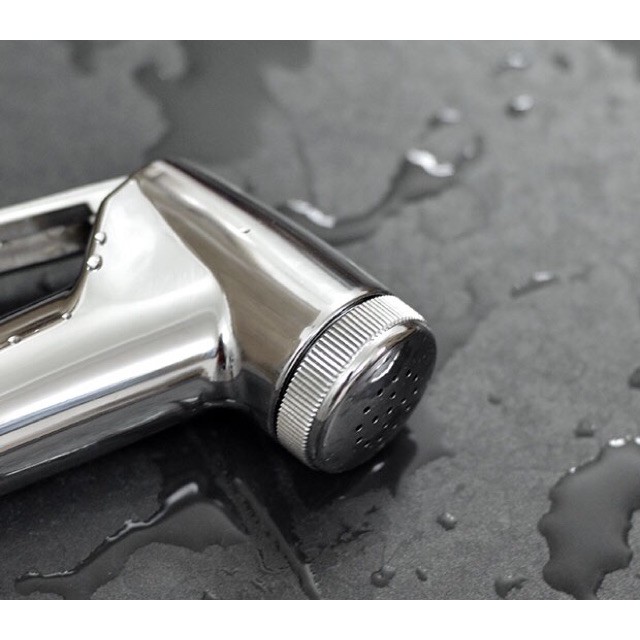 ĐẦU XỊT VỆ SINH INOX VÀ NHỰA, TĂNG ÁP LỰC NƯỚC