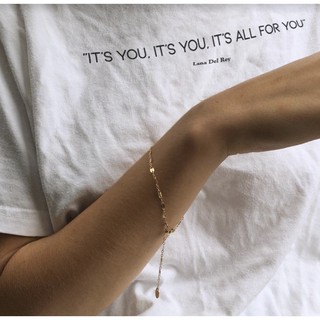 Áo thun trắng đen /It's you, It's you, It's all for you/