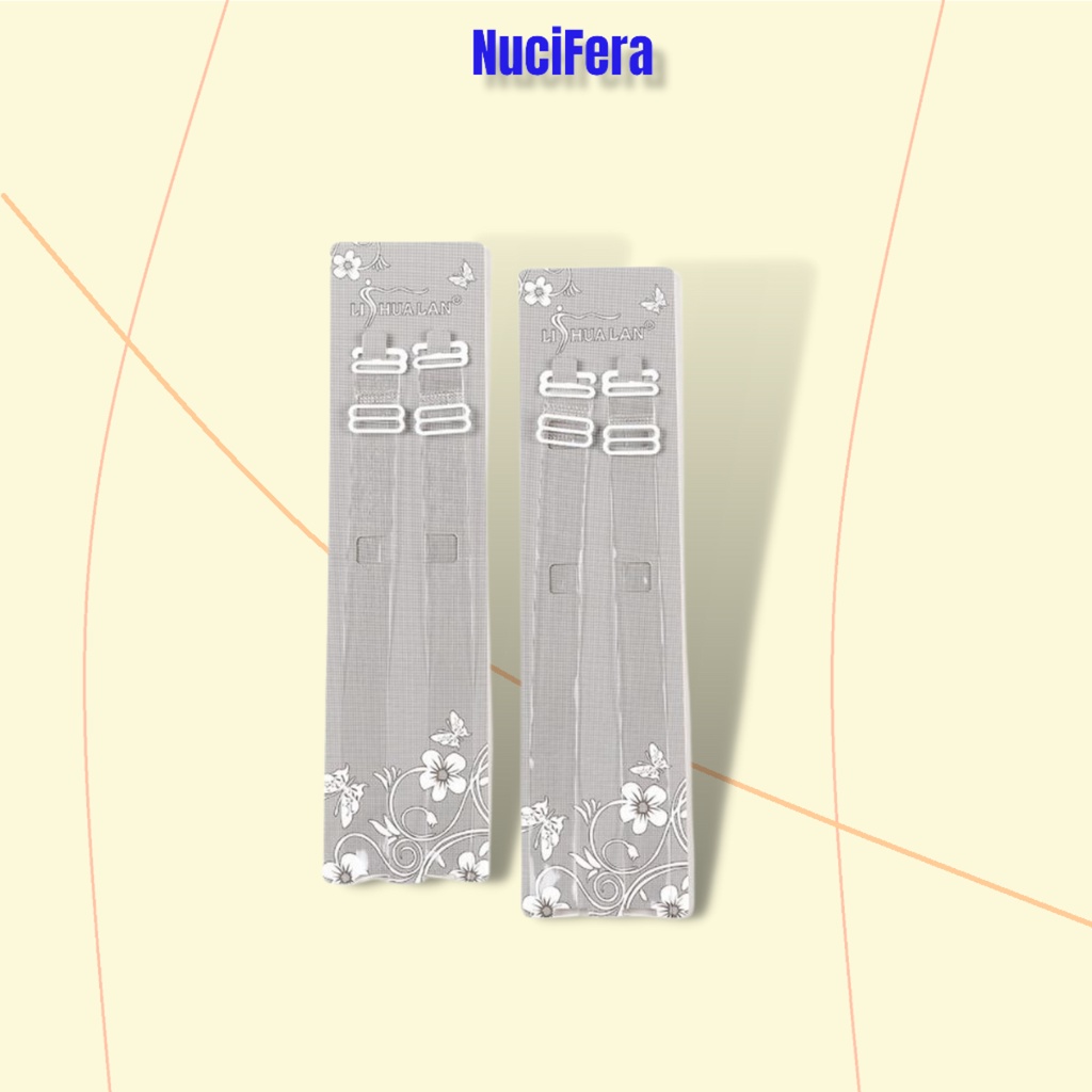 Dây Áo Lót Silicon Trong Suốt, Mặc Áo Hở Vai_Nucifera