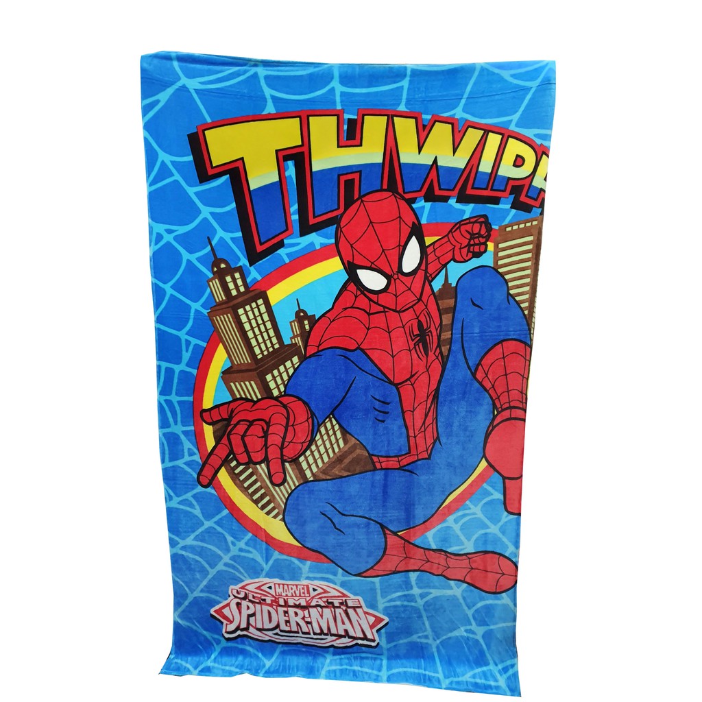 Mền lông Disney Thái SPIDERMAN siêu đẹp